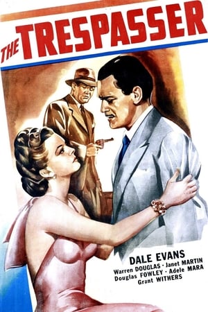 Poster The Trespasser 1947