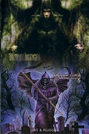 Poster Dimmu Borgir & Dissection - Live & Plugged Vol. II 1997
