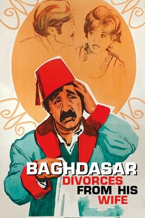 Poster Baghdasar Divorces from His Wife (1977)