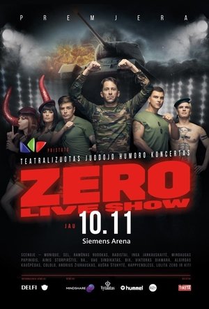 Zero Live Show poster