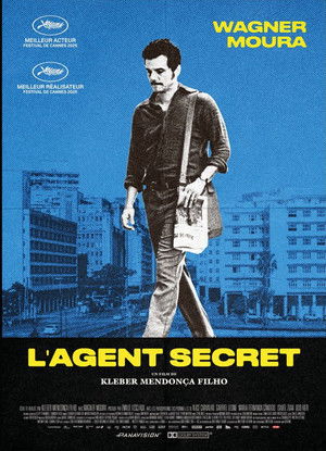 poster The Secret Agent