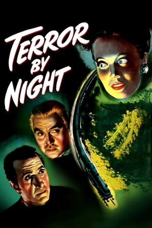Poster Terror by Night 1946