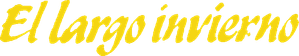 The Long Winter — Logos 1