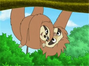 Go, Diego, Go! Diego Saves the Mommy and Baby Sloth