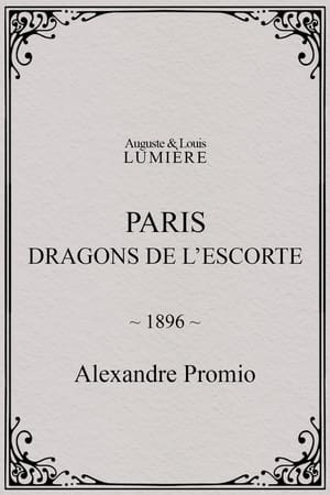 Paris : dragons de l’escorte