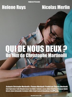 Qui de nous deux poster