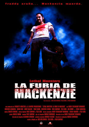 Poster La furia de Mackenzie 2009