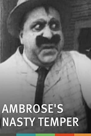 Poster Ambrose's Nasty Temper 1915