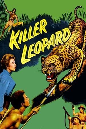 Poster Killer Leopard (1954)