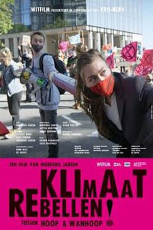 Poster Klimaatrebellen: tussen hoop en wanhoop 2022