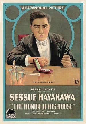 Poster The Honor of His House 1918