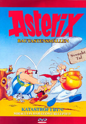 Poster Asterix: Bautastenssmällen 1989