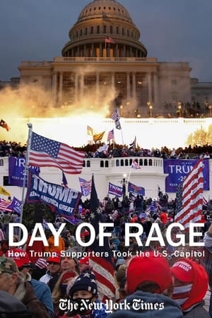 Poster Day of Rage: How Trump Supporters Took the U.S. Capitol (2021)
