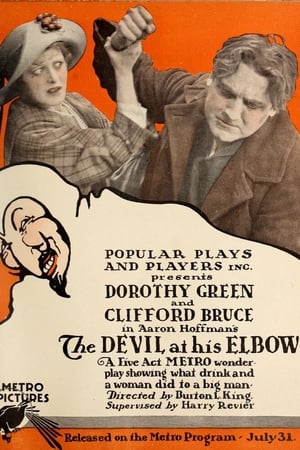 Poster The Devil at His Elbow 1916