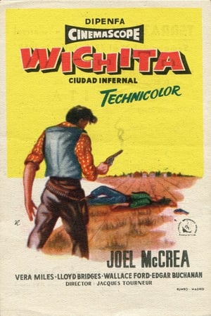 Poster Wichita, ciudad infernal 1955