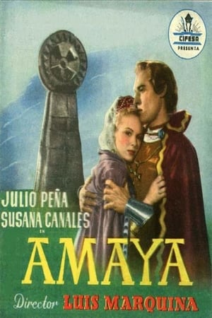 Poster Amaya 1952