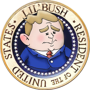 Lil' Bush — Logos 2