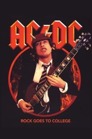 Poster Rock Goes To College: AC/DC 1978