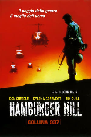 Poster Hamburger Hill - Collina 937 1987