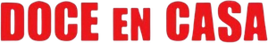 Doce en casa — Logos 4