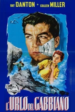 Poster L'urlo del gabbiano 1957