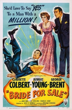 Poster Bride for Sale 1949