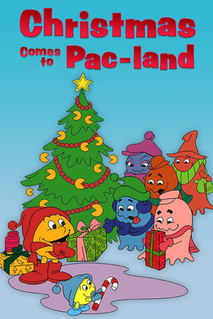 Poster Christmas Comes to Pac-land 1982