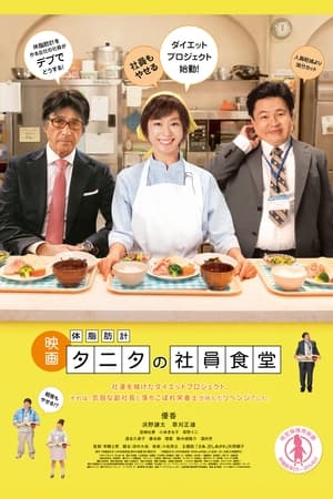 Poster 体脂肪計タニタの社員食堂 2013