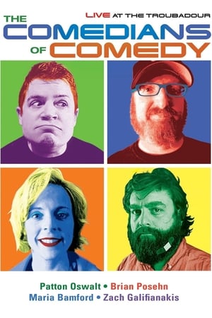 Poster The Comedians of Comedy: Live at The Troubadour 2007