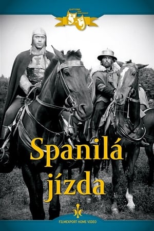 Spanilá jízda poster