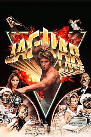 Poster Nom de code Jaguar 1979