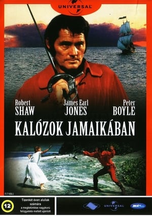 Poster Kalózok Jamaicában 1976