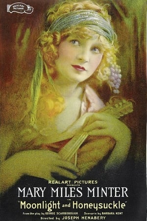 Poster Moonlight and Honeysuckle (1921)