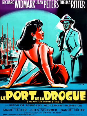 Poster Le Port de la drogue 1953