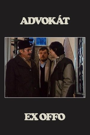 Poster Advokát ex offo Staffel 1 Episode 1 1988