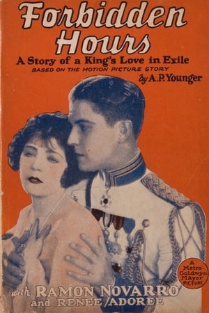 Poster Forbidden Hours (1928)