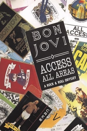 Poster Access All Areas: A Rock & Roll Odyssey 1990