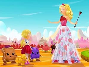 Barbie Dreamtopia The Sweetest Journey