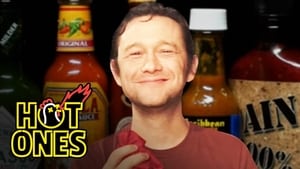 Image Joseph Gordon-Levitt Gets Cocky While Eating Spicy Wings