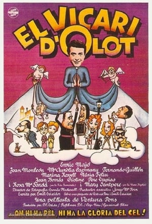 Poster El vicari d'Olot 1981