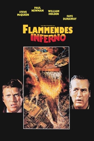 Poster Flammendes Inferno 1974