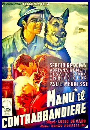 Poster Manu the Smuggler 