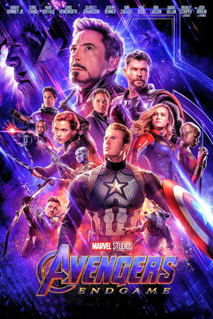 poster Avengers: Endgame