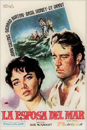 Poster La esposa del mar 1957