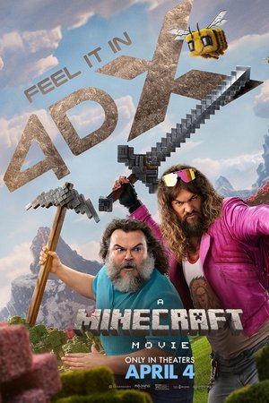 poster A Minecraft Movie