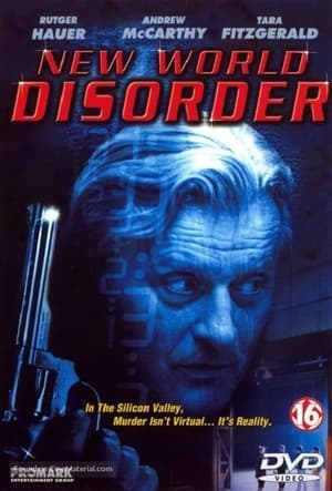 Poster Caos en la red (New World Disorder) 1999