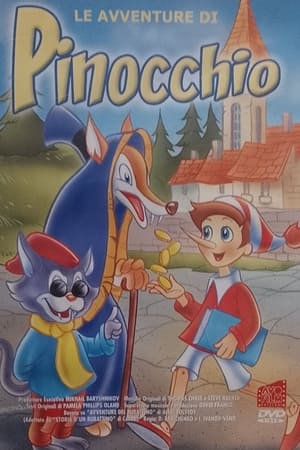 Poster Le avventure di Pinocchio 1959