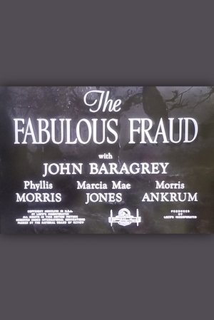 The Fabulous Fraud poster