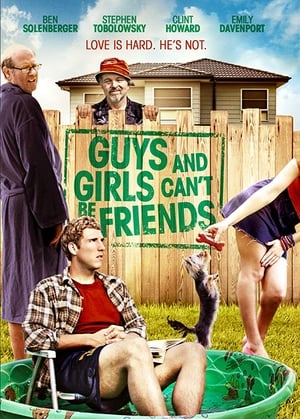 Poster Guys and Girls Can't Be Friends 2014