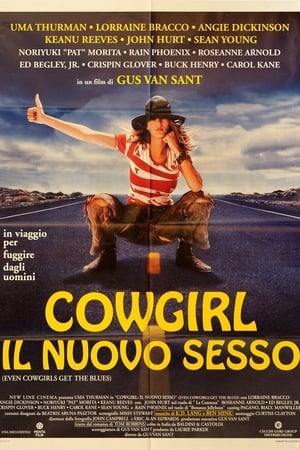 Poster Cowgirl - Il nuovo sesso 1994